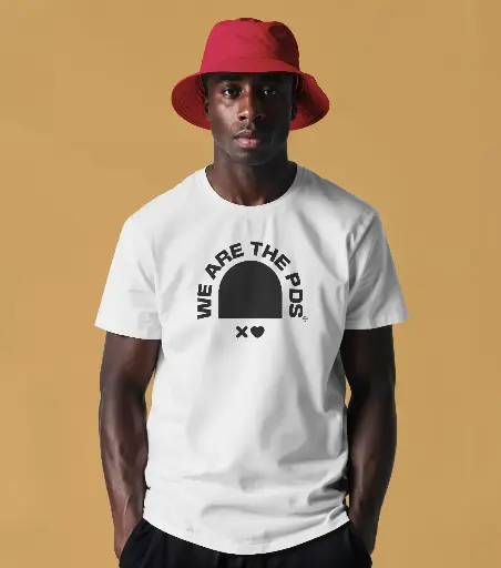 WE ARE THE PDS TEE